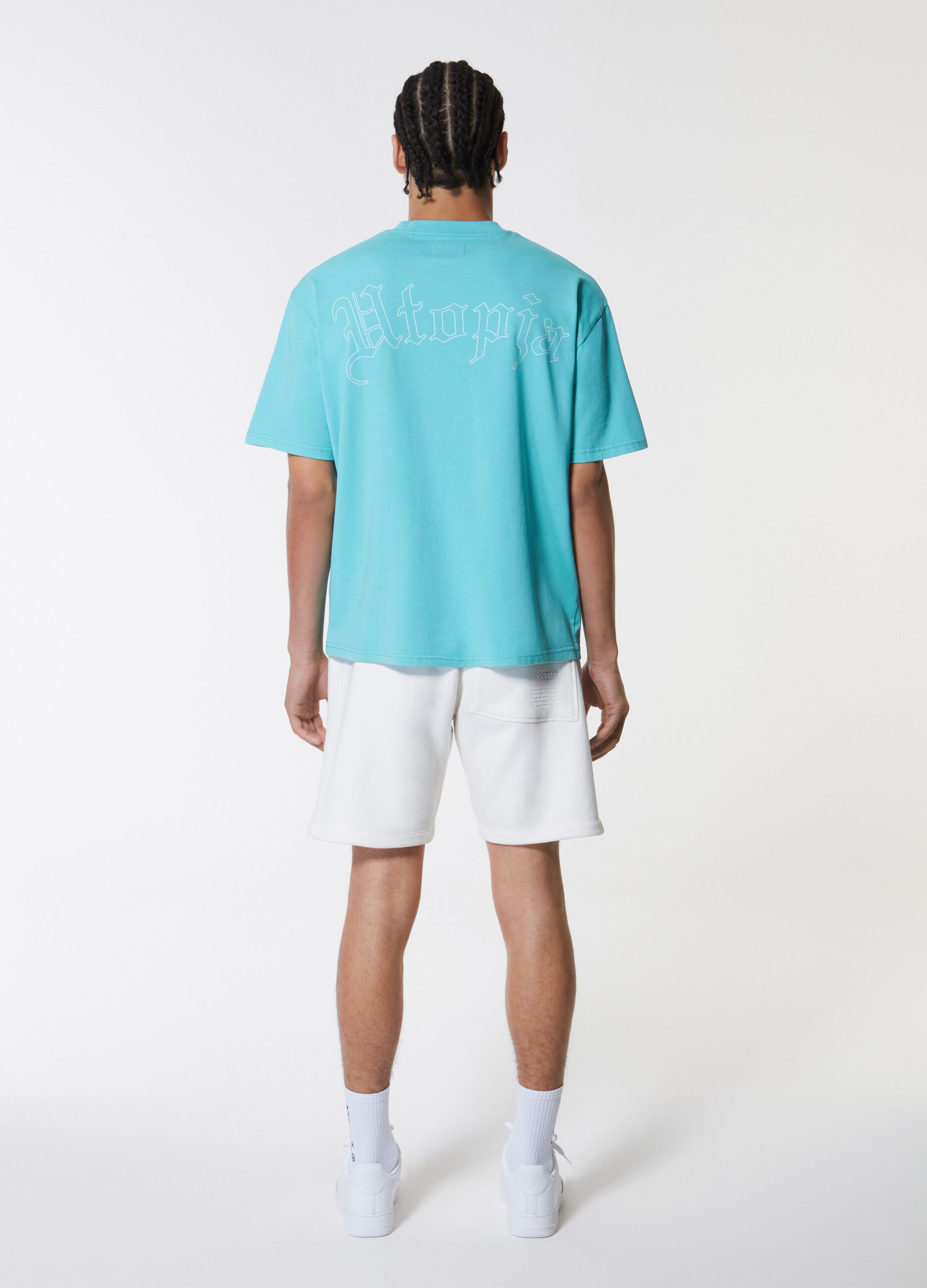 Graphic T-shirt Turquoise_5
