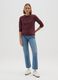 Red Crew Neck Jumper_0