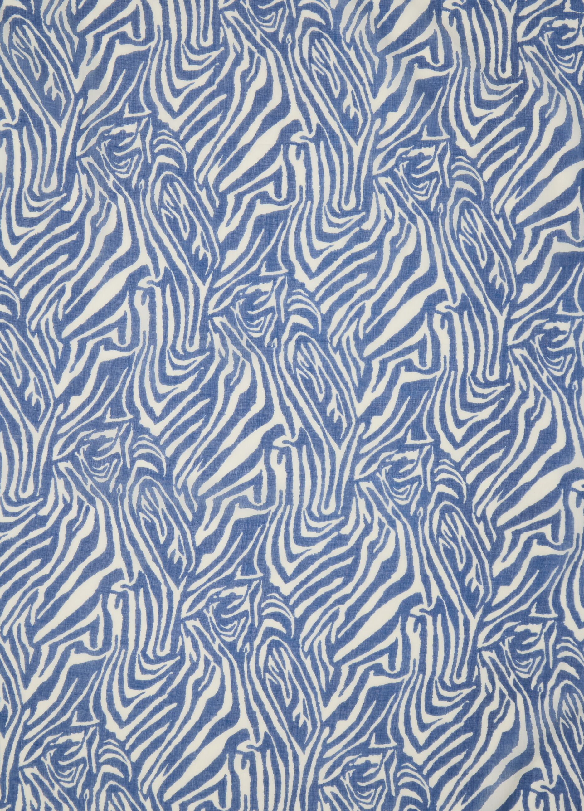 Pareo animalier in puro cotone