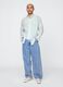 Gap Light Blue Linen Shirt_1