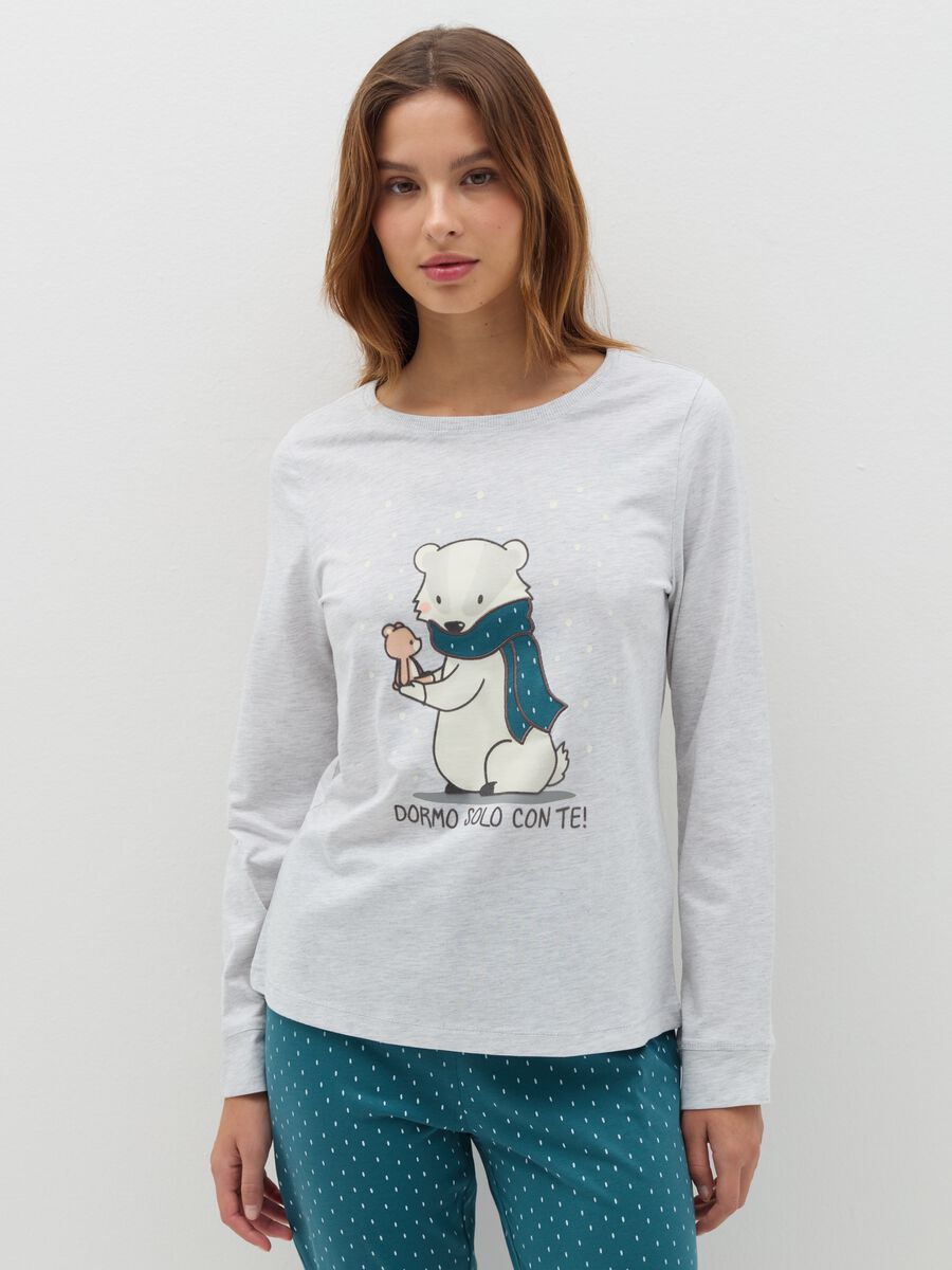 Long organic cotton pyjamas_1