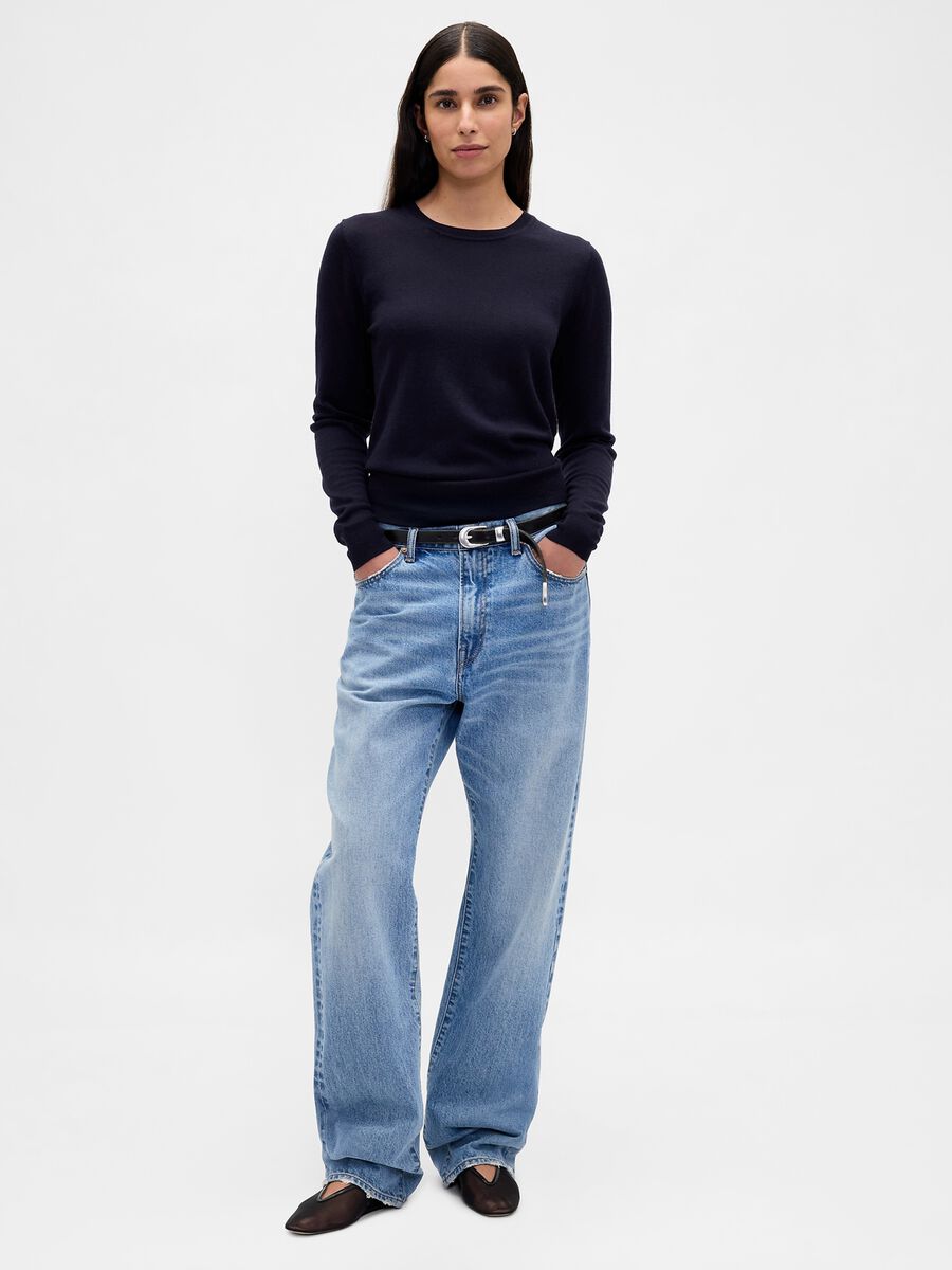 Blue Wool Sweater_2