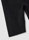 Black organic cotton shorts_2
