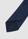 Blue tie with 7.5 cm blade_1