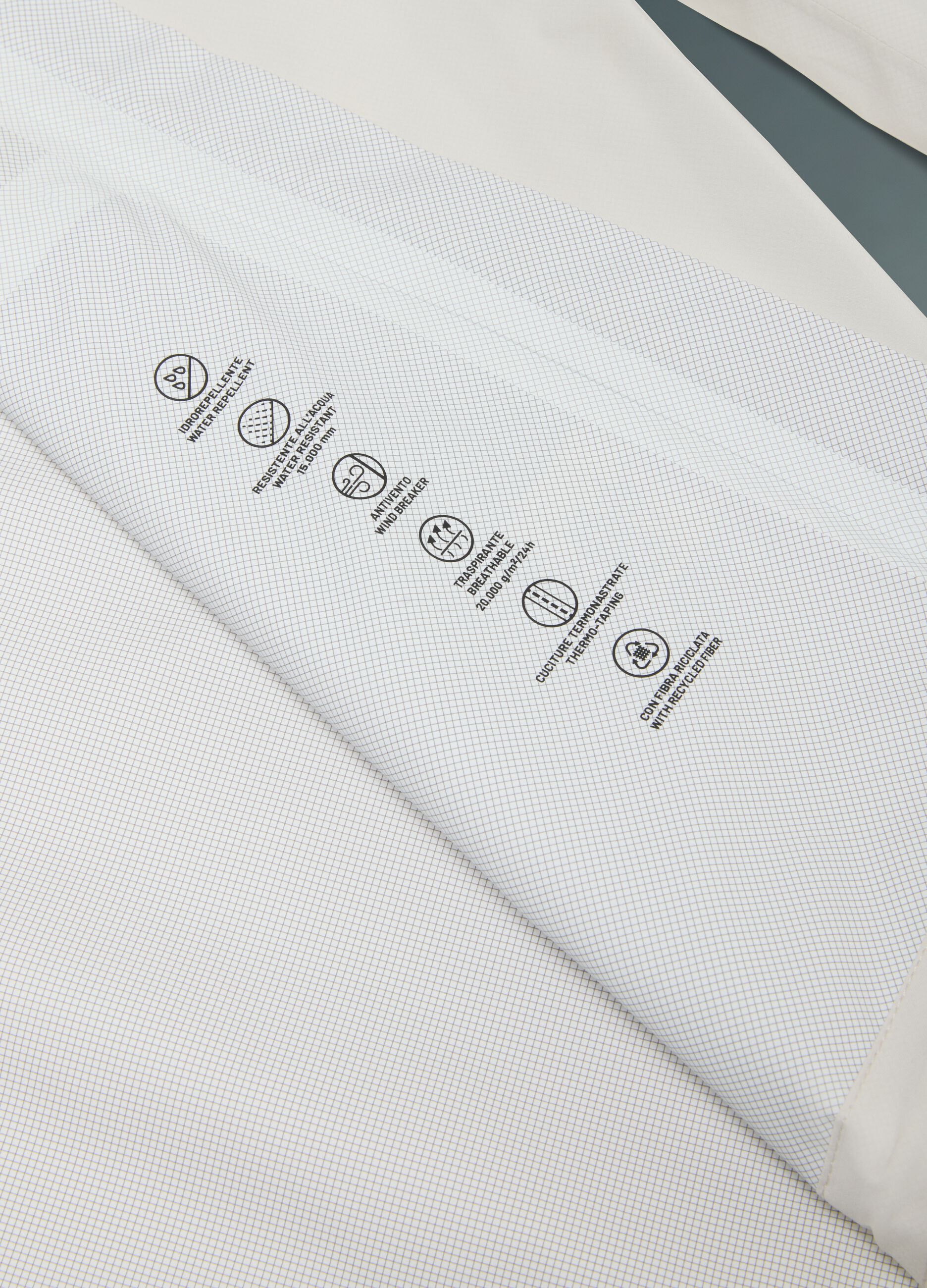 ALTAVIA rain shell jacket WITH DEBORAH COMPAGNONI