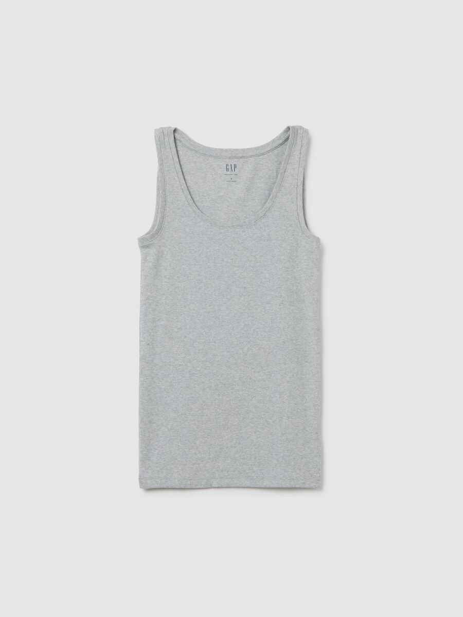 Stretch modal and cotton tank top_2