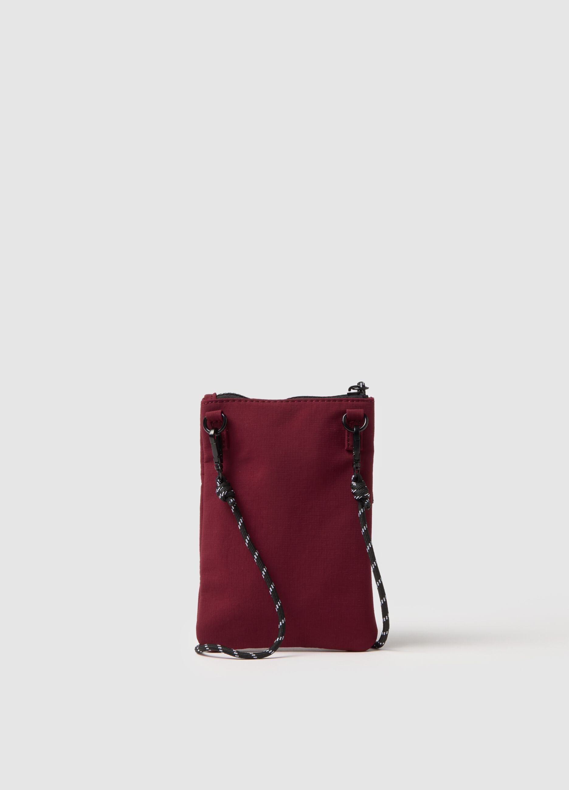 Portacellulare rosso