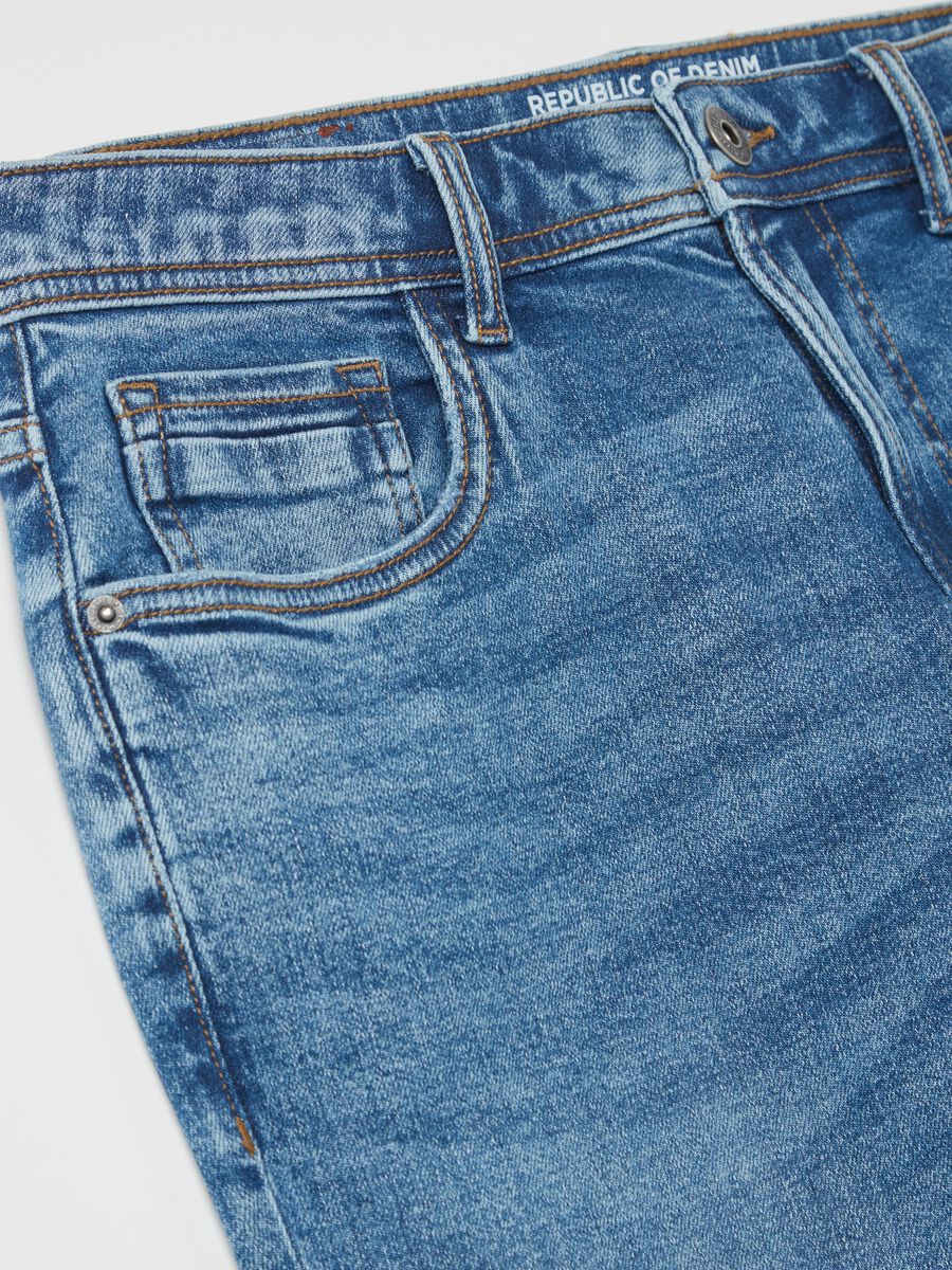 Skinny-fit stretch jeans_5
