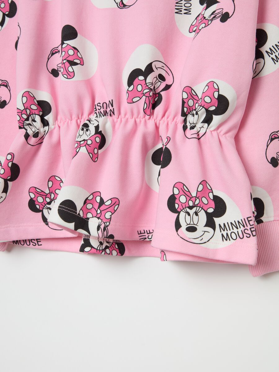 Jogging set with Minnie Mouse print and polka dots_2