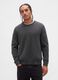 Grey cotton sweater_1