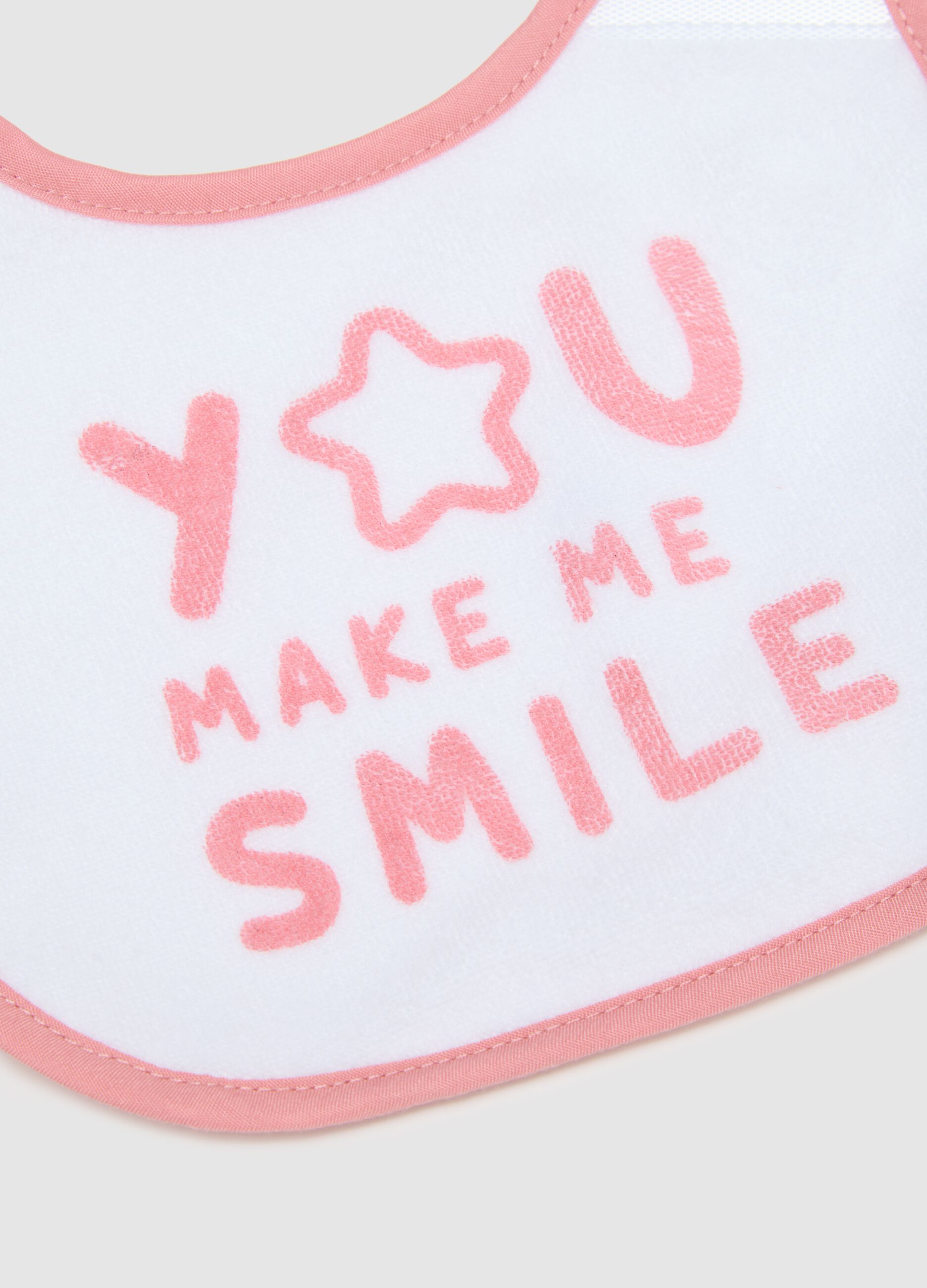 Multipack baby bibs set in multicolour cotton blend