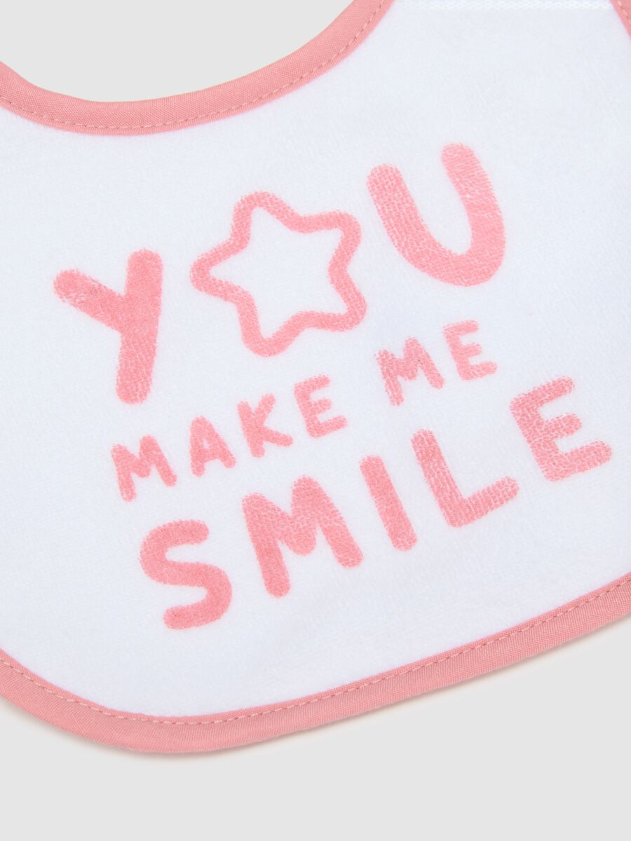Multipack baby bibs set in multicolour cotton blend_2