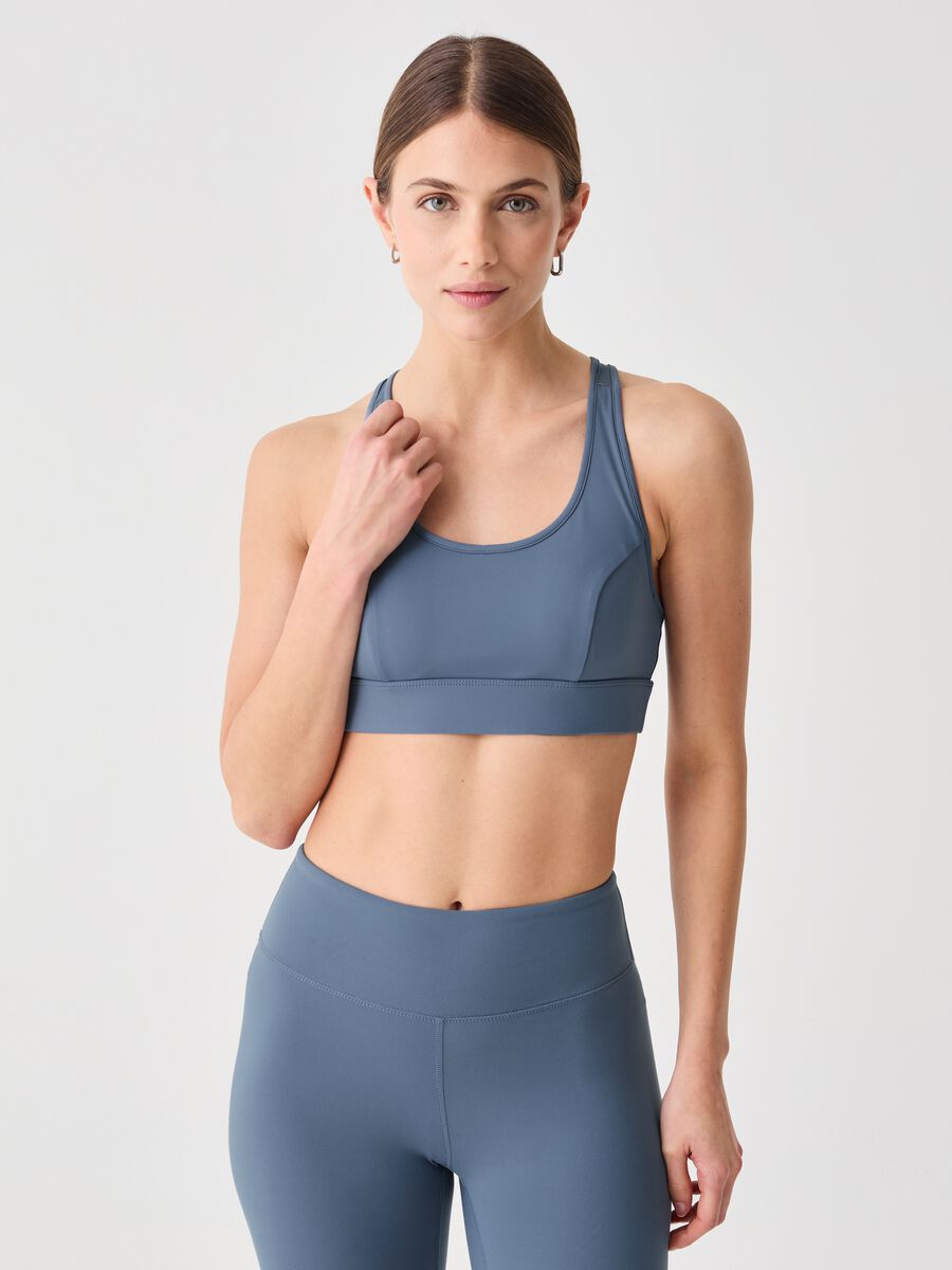 ALTAVIA STUDIO sports bra with mesh back_1