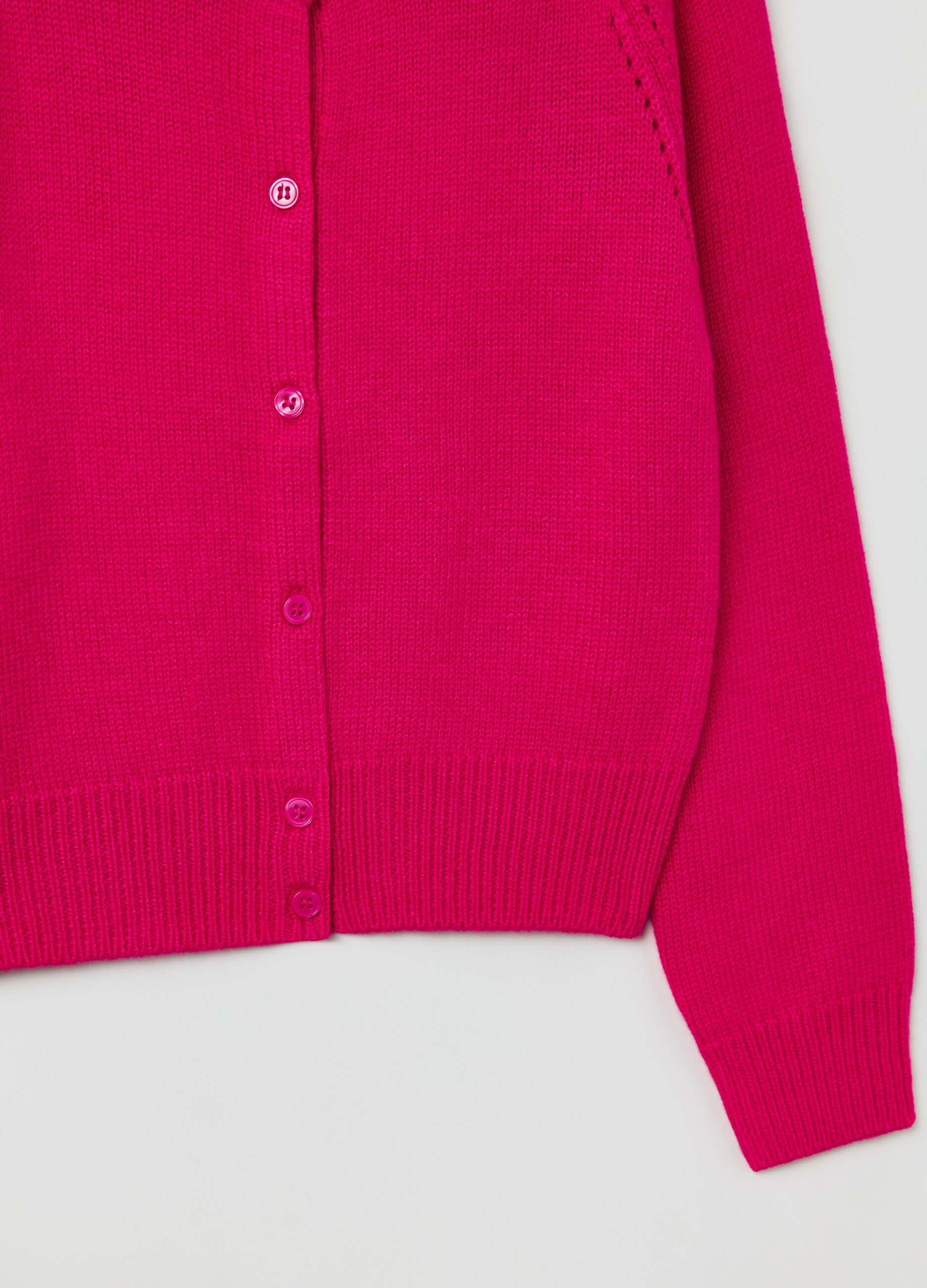 Cardigan in misto lana_2