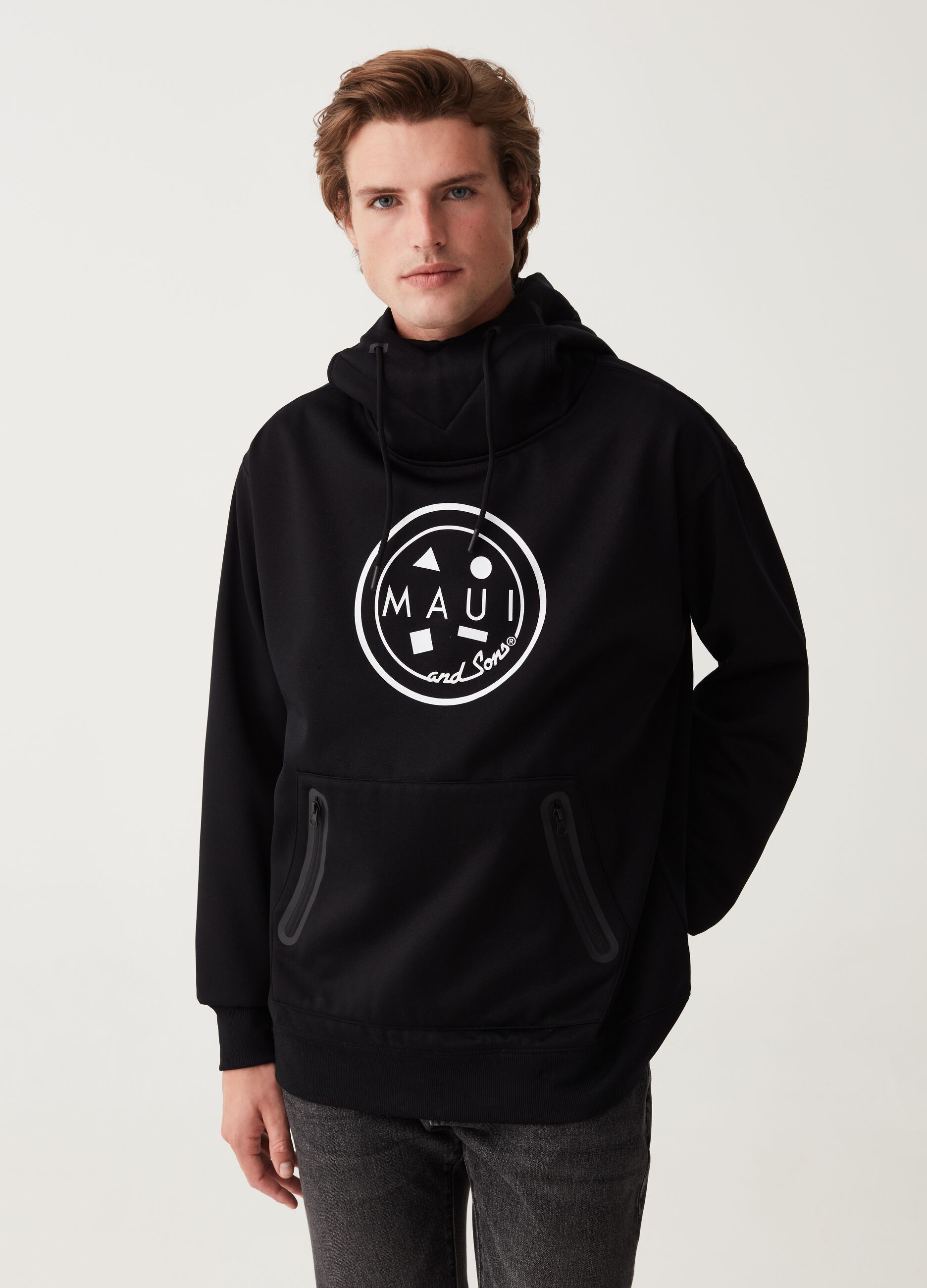 Felpa snowboard best sale