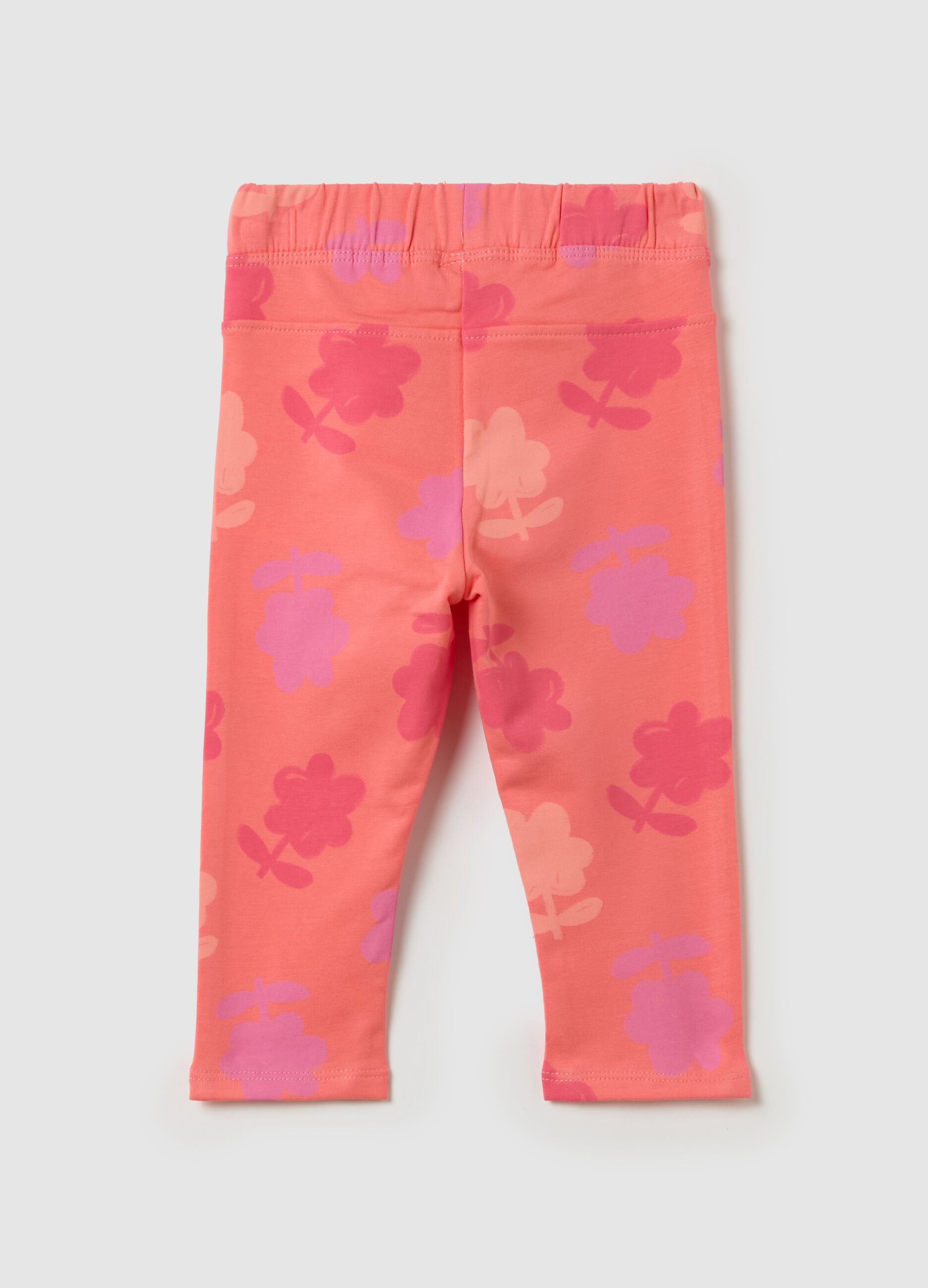 Treggings with all-over print