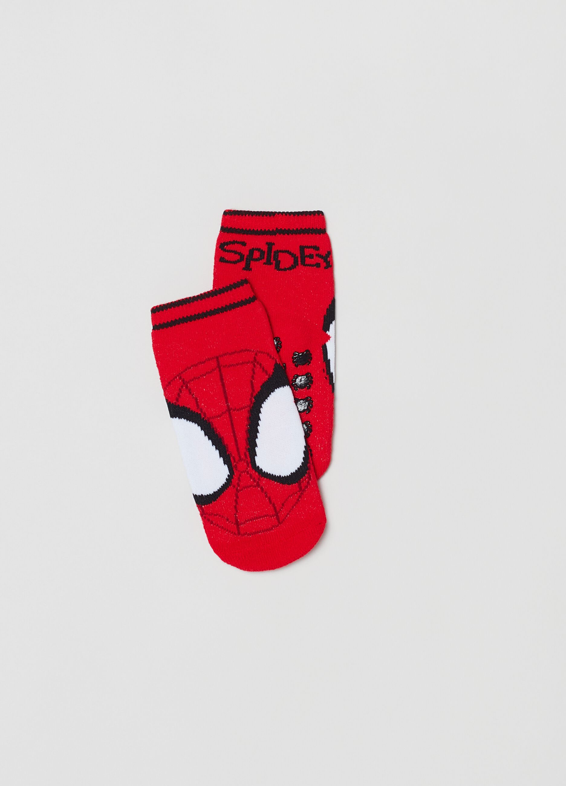 Bipack calze antiscivolo Marvel Spidey _2