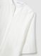 White viscose-blend shirt with mandarin collar_5