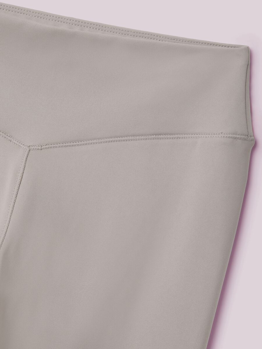 Leggings a vita alta in tessuto tecnico elasticizzato ALTAVIA STUDIO _6
