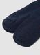Tripack di calze lunghe in cotone organico elasticizzato multicolor_2