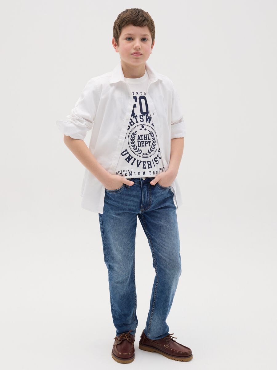 Slim-fit jeans with five pockets_1