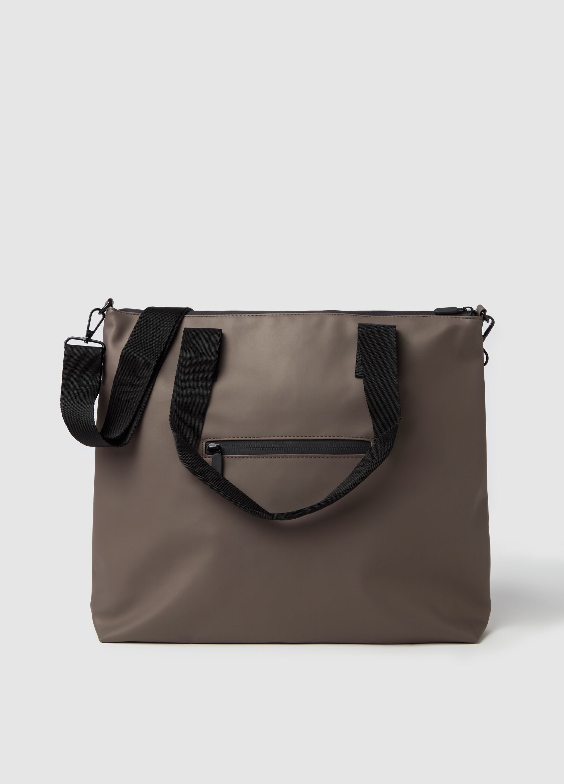 Borsa shopper con tracolla
