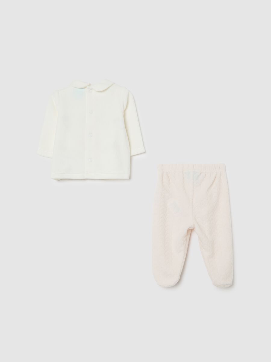 Multicolour Cotton Blend Newborn Set_1