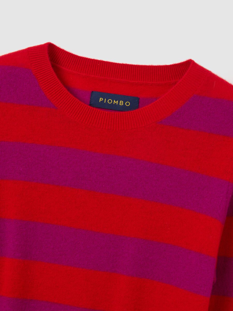 Pure wool multicolour jumper regular fit_5