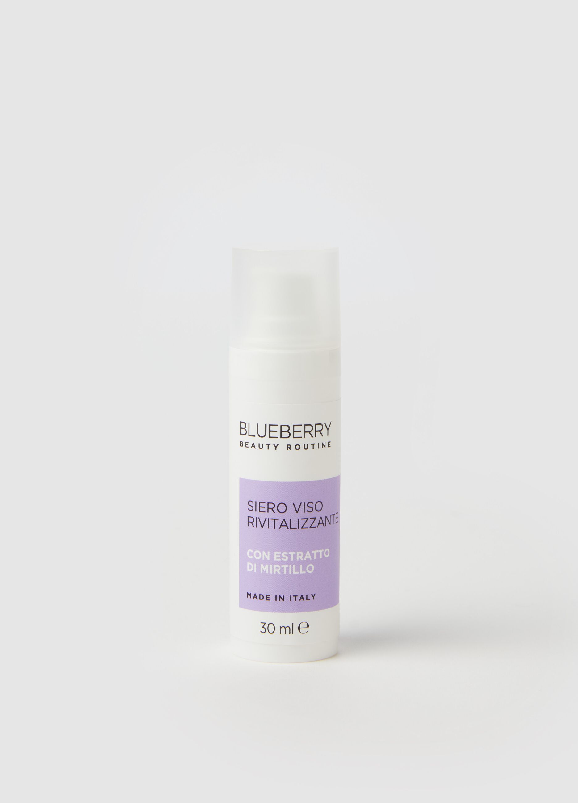 Blueberry moisturising face serum 30ml