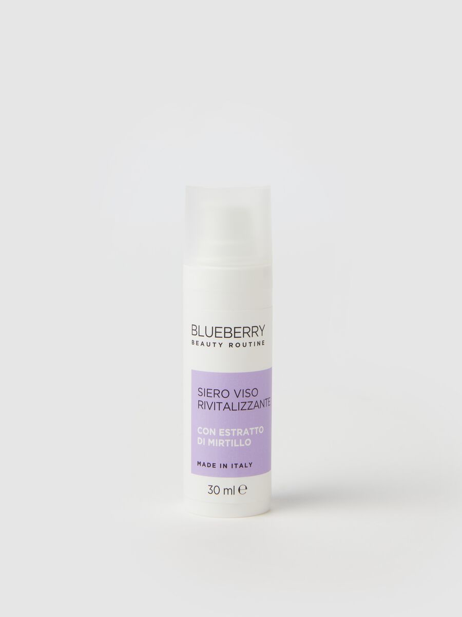 Siero viso rivitalizzante con estratto di mirtilli BEAUTY ROUTINE_0