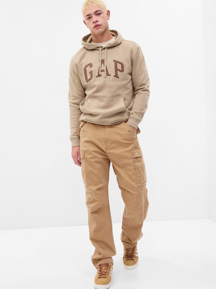 Pantaloni cargo relaxed fit_0