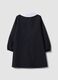 Black girls&rsquo; school pinafore with Hello Kitty embroidery_1