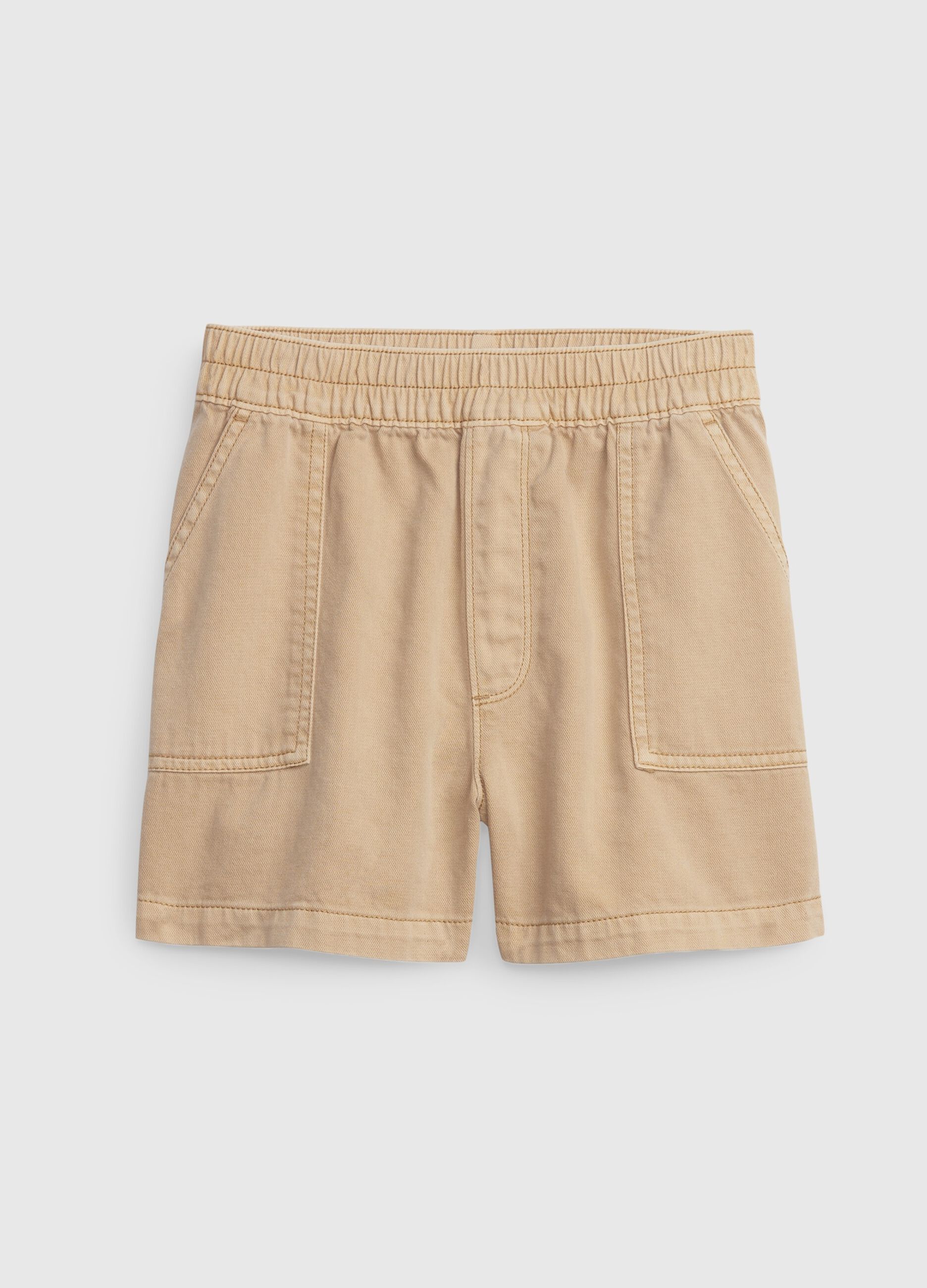 Shorts in cotone e Lyocell