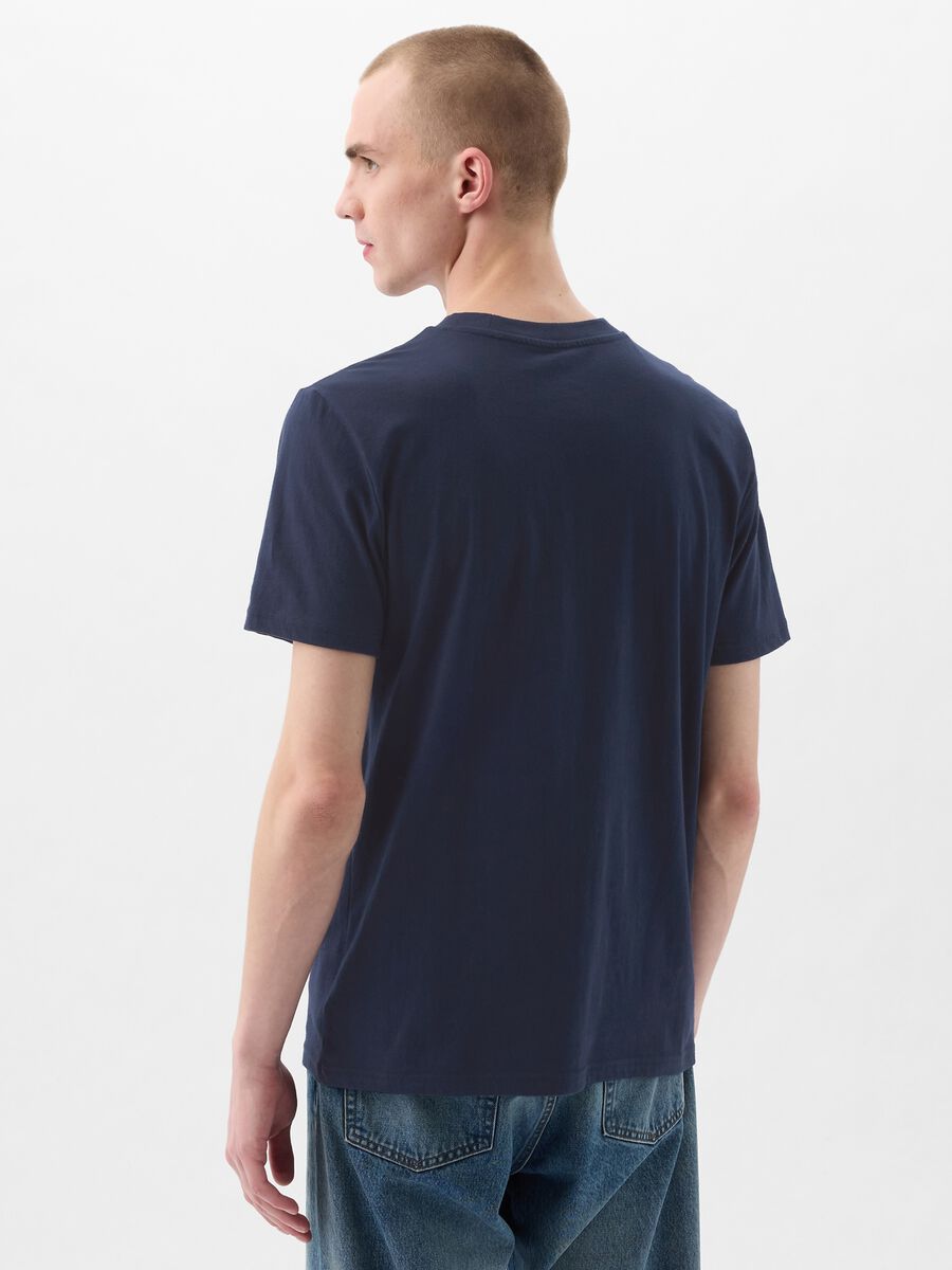 Cotton T-shirt with pocket_1