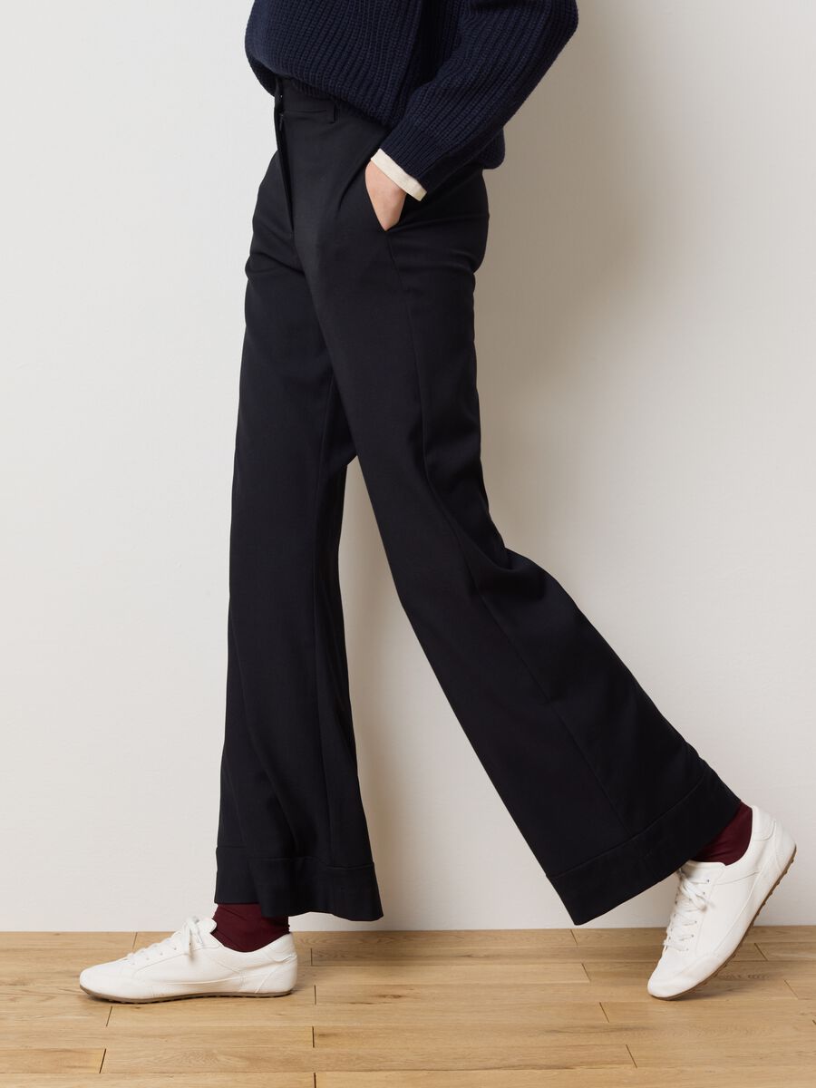 Black Flare Trousers_3