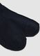 3-pack of long blue socks in stretchy organic cotton_1