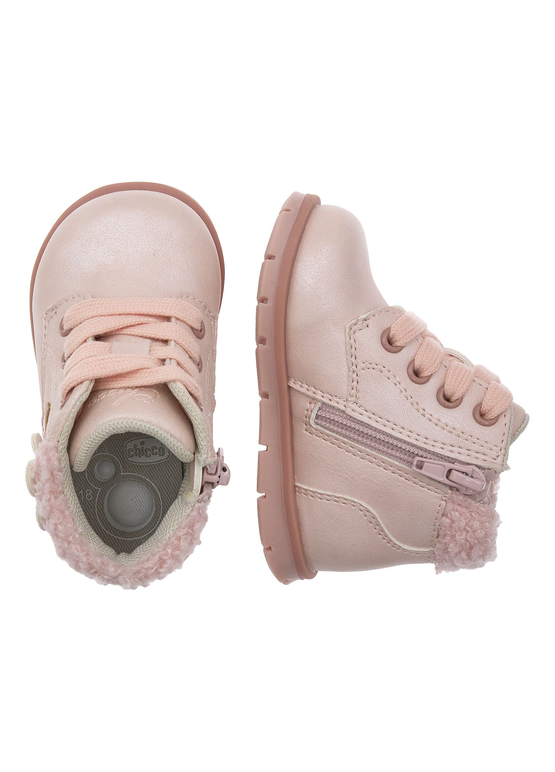 Chicco pink shoes