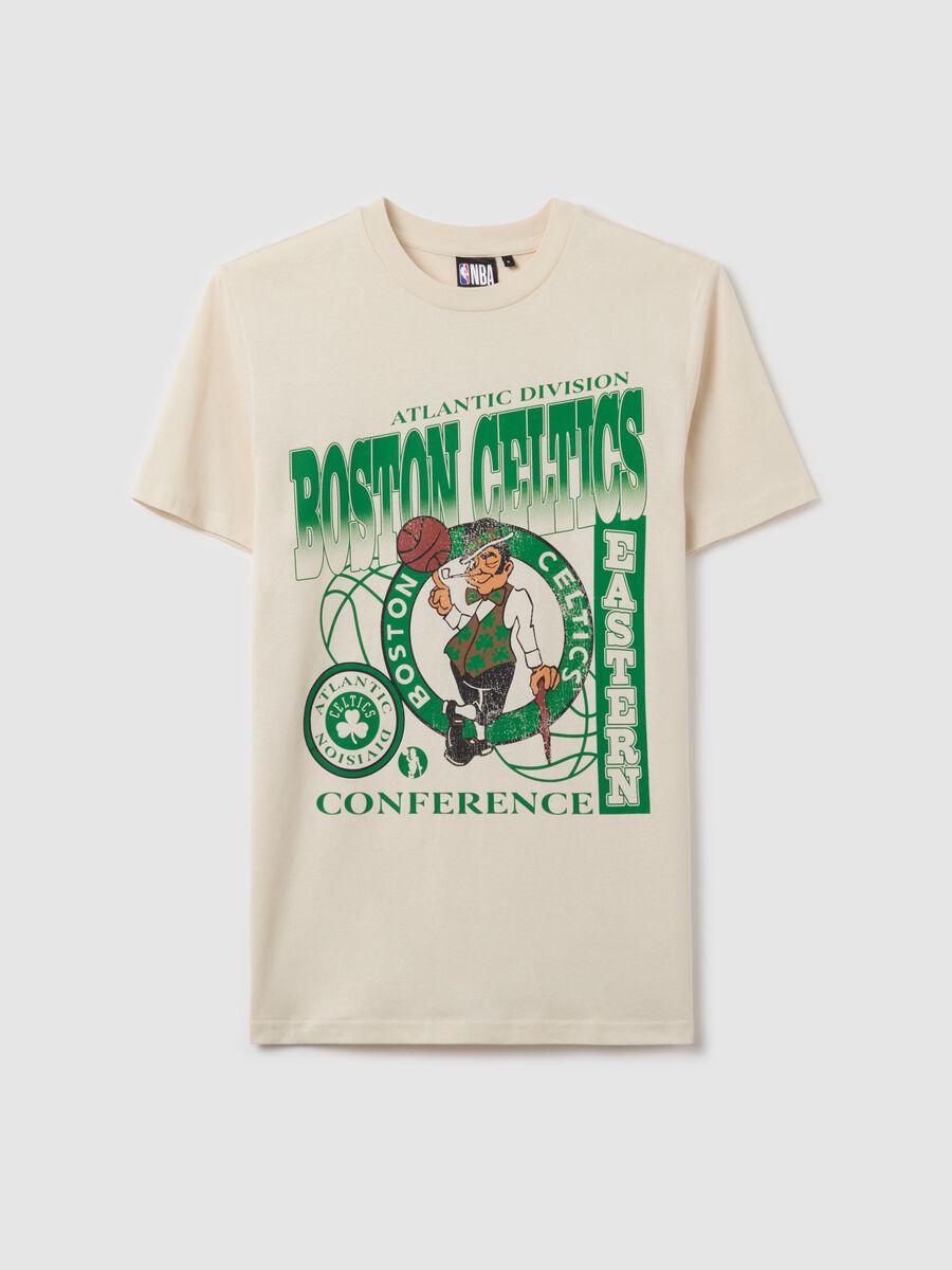 NBA Boston Celtics T-Shirt with short sleeves_4