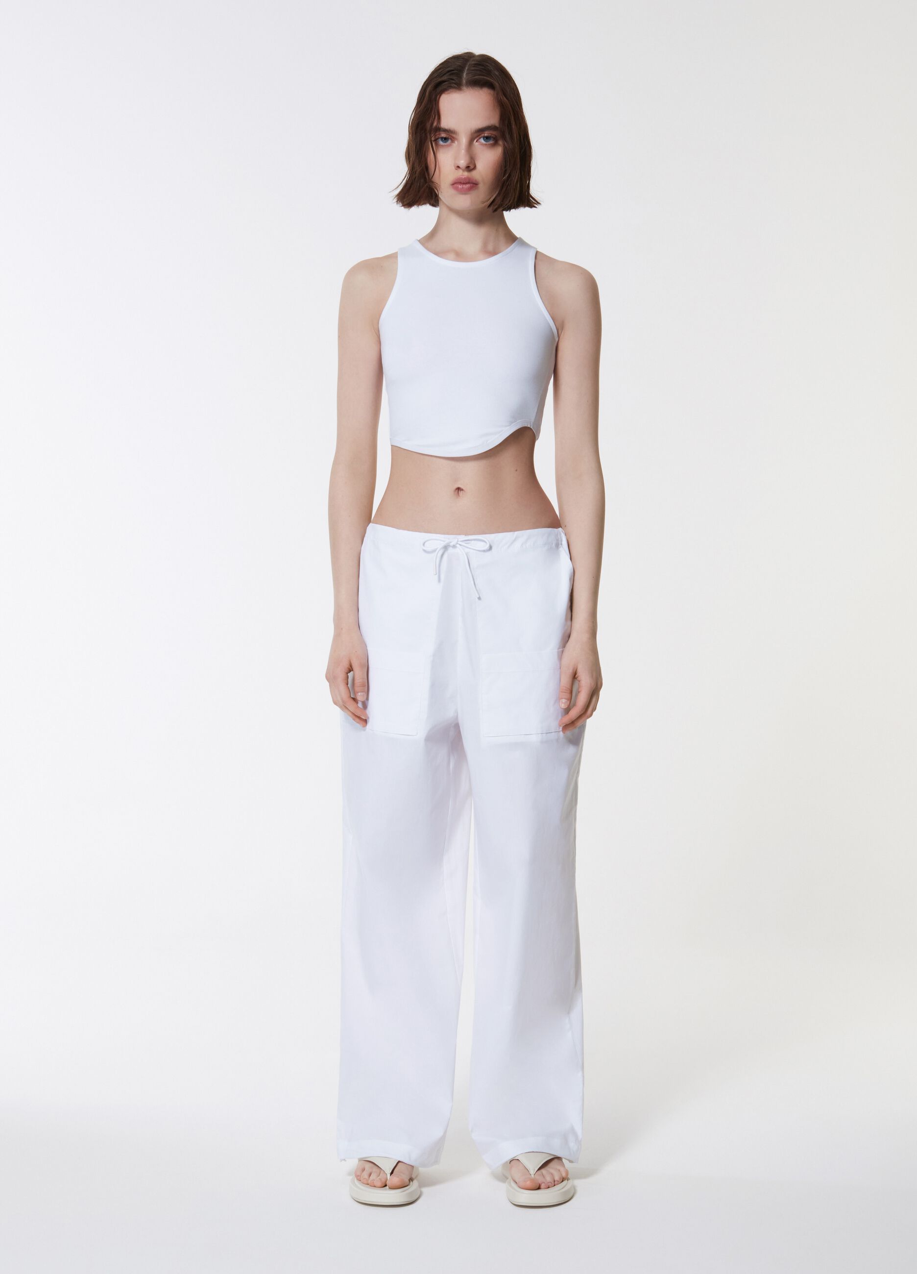 Wave Tank Top White_3