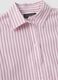Pink striped poplin shirt, regular fit_5