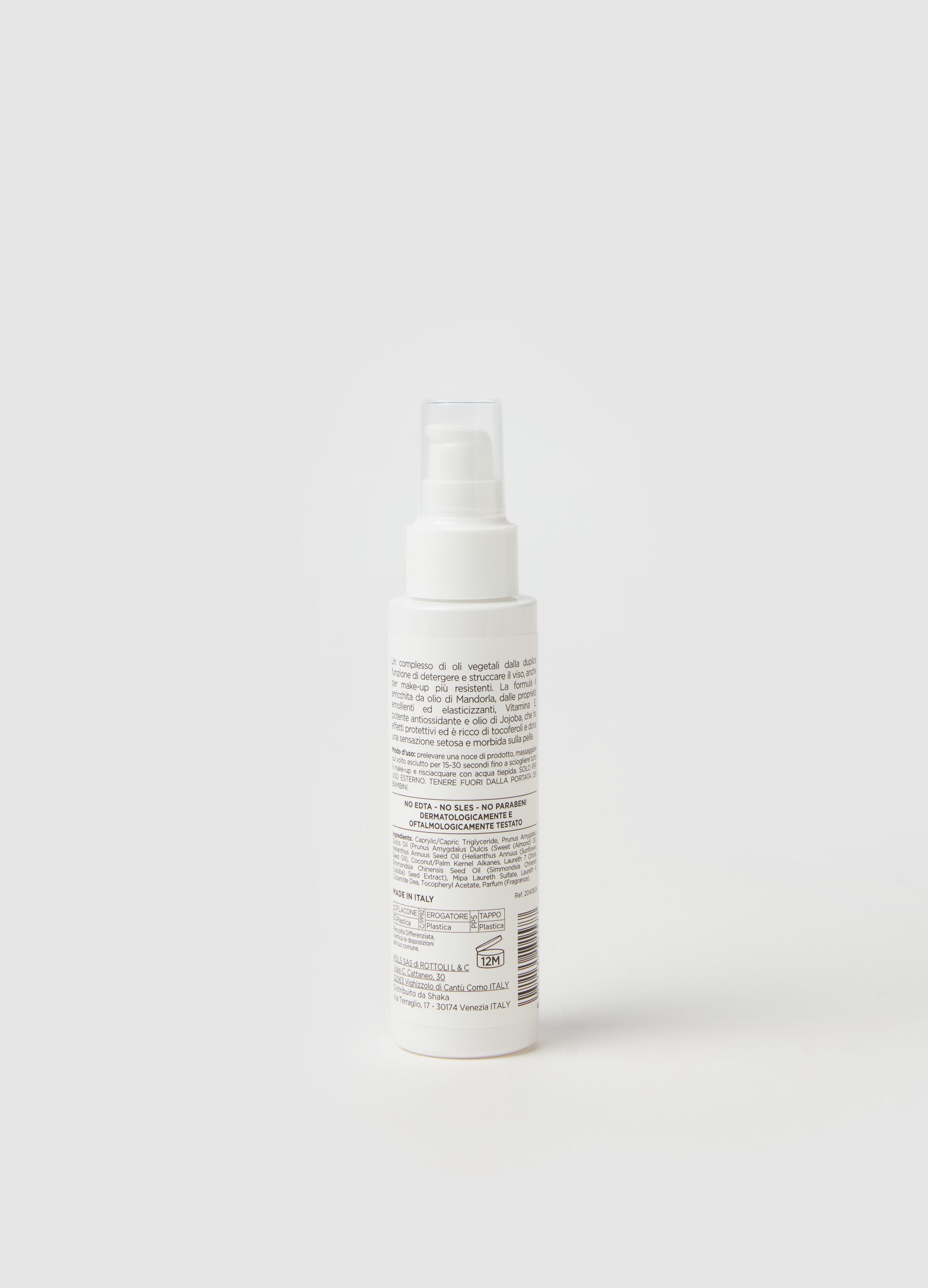 Olio detergente struccante 100ml