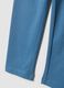 Leggings azzurri in cotone elasticizzato skinny fit_3