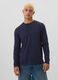 Long-sleeved T-shirt in cotton_0