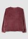 Pink stretch pyjama sweatshirt with star print_6