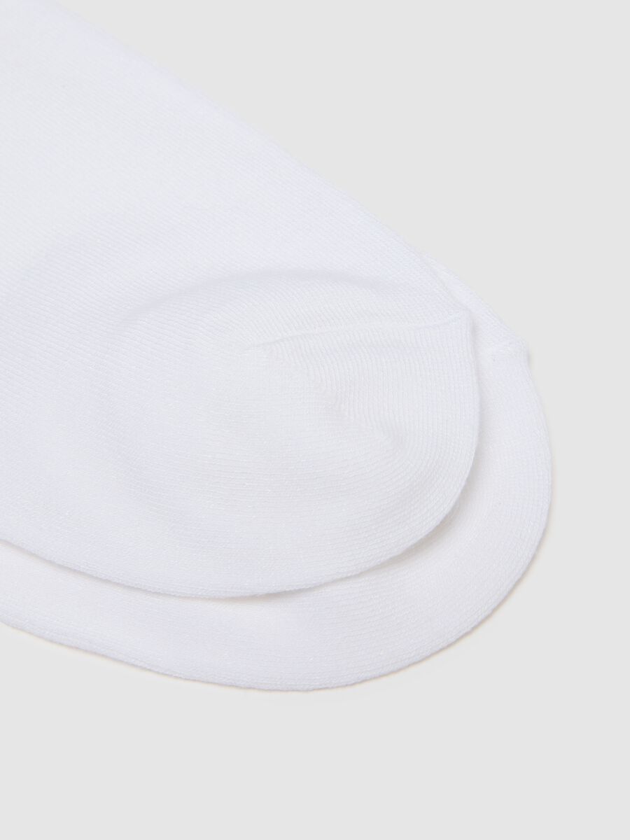 Tripack of regular fit white sport socks_2