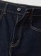 Blue wide-leg jeans in stretch cotton_6
