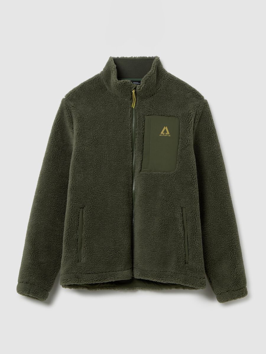 Sherpa Full Zip Jacket ALTAVIA WITH DEBORAH COMPAGNONI_4