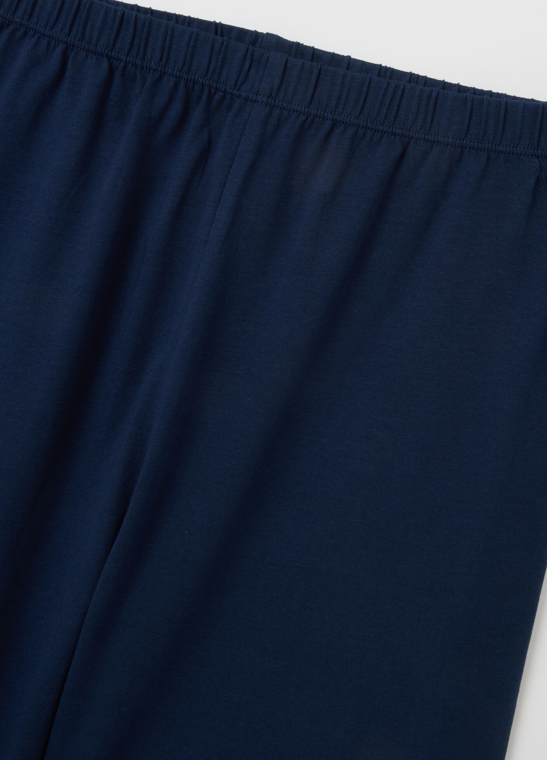 Boy's summer outfit in multicolour pure cotton, regular fit