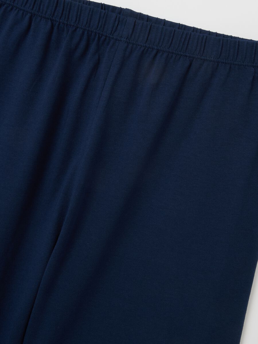 Boy's summer outfit in multicolour pure cotton, regular fit_3