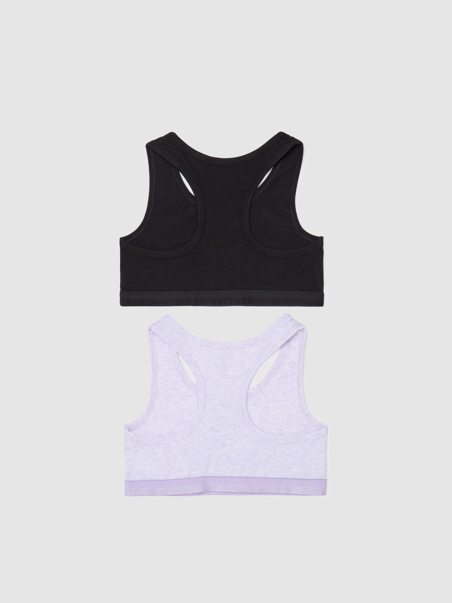 Bipack top intimi in cotone stretch_1